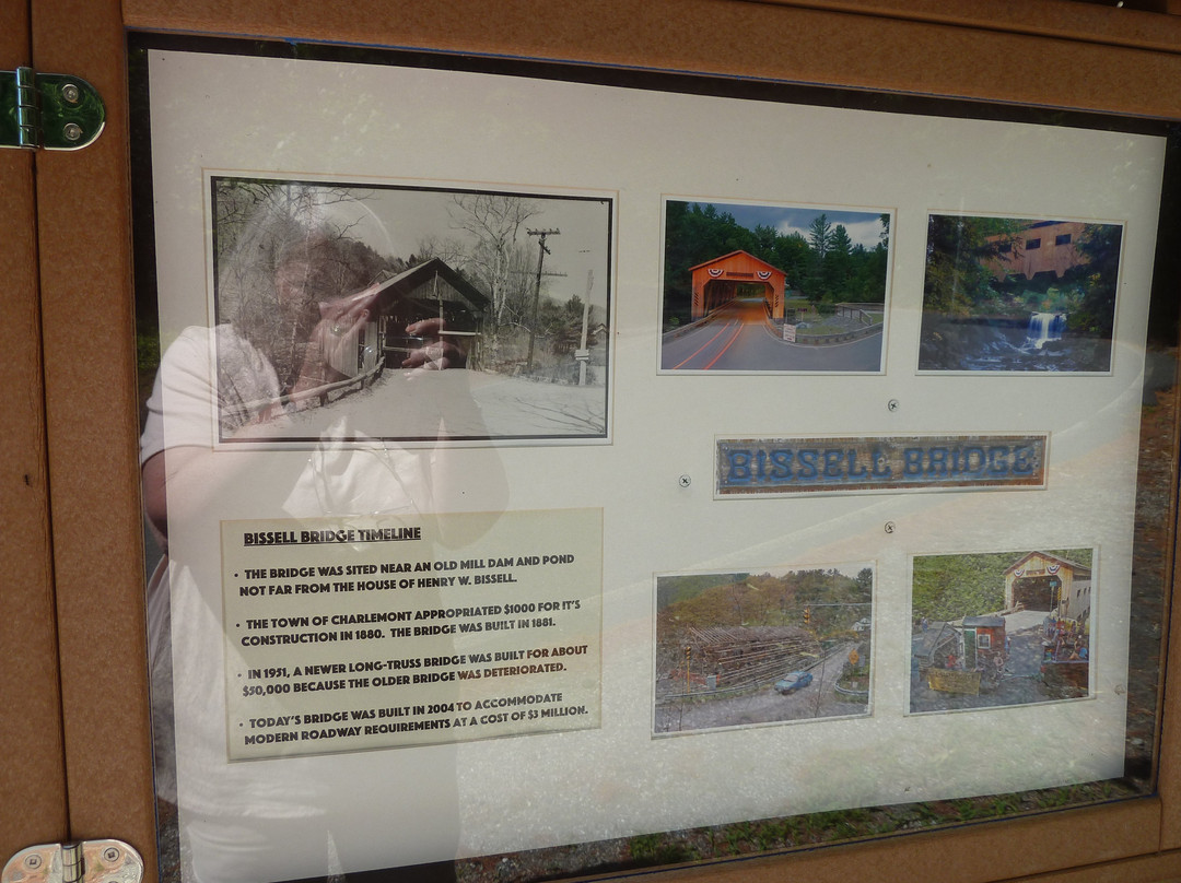 Bissell Covered Bridge-Charlemont必去景点
