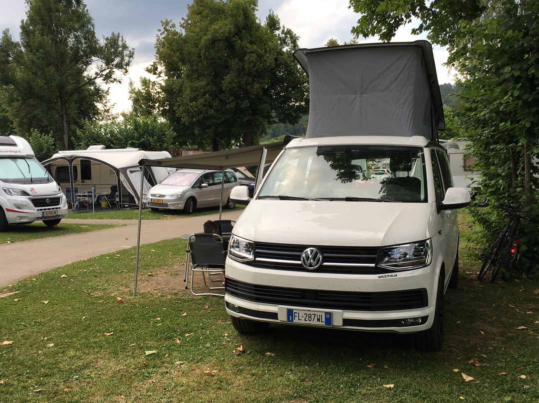 Campingplatz Klagenfurt am Wörthersee
