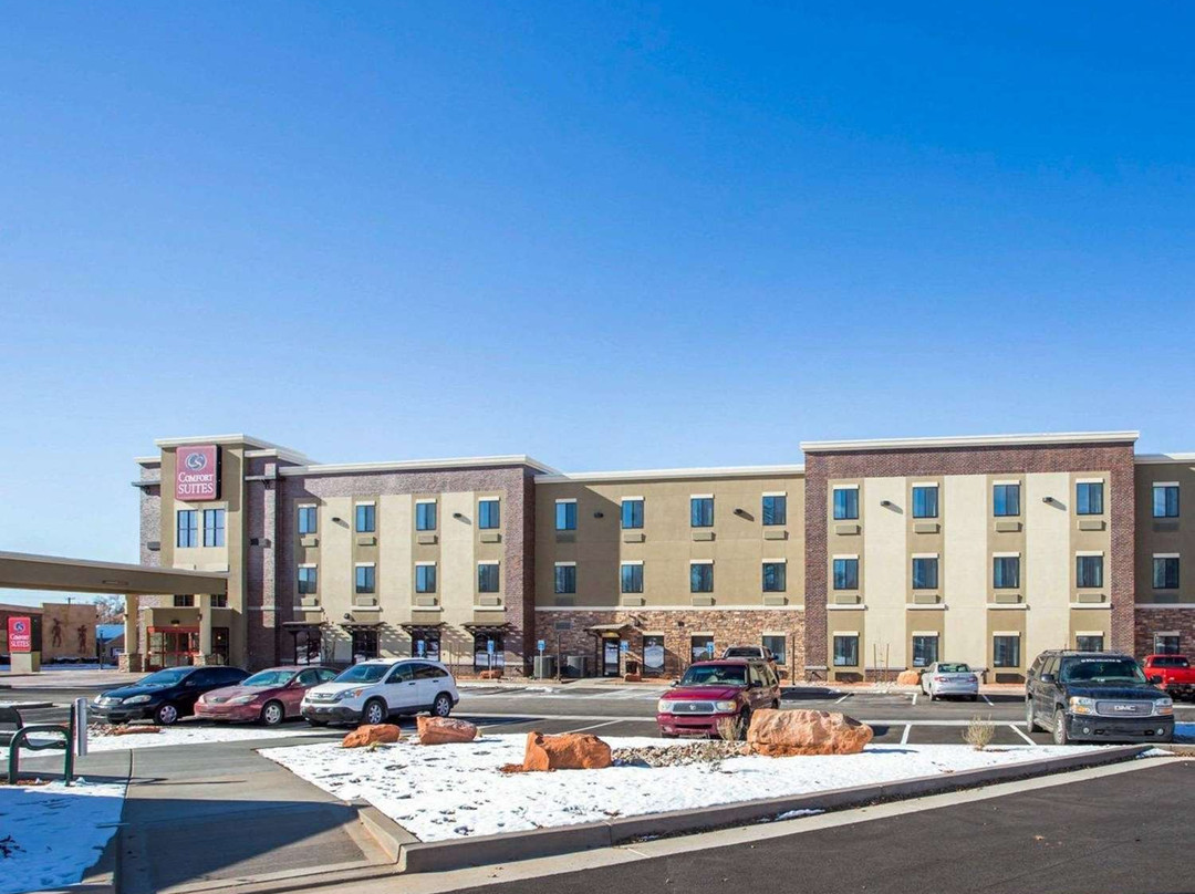 Comfort Suites Kanab National Park Area主图