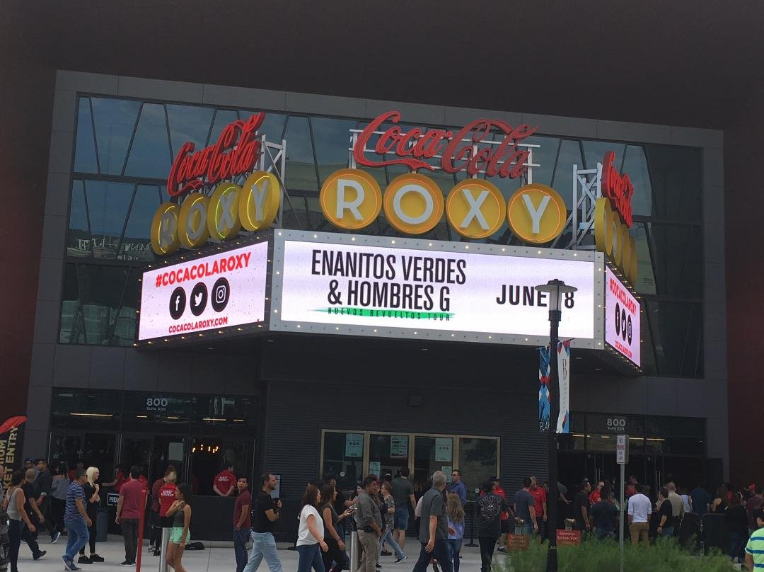 Coca-Cola Roxy-亚特兰大必去景点