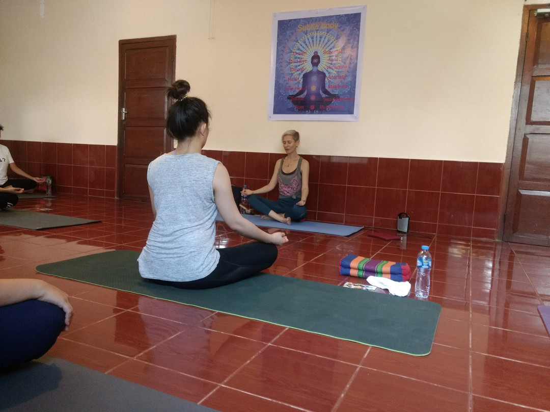 Vientiane Yoga Studio-万象必去景点