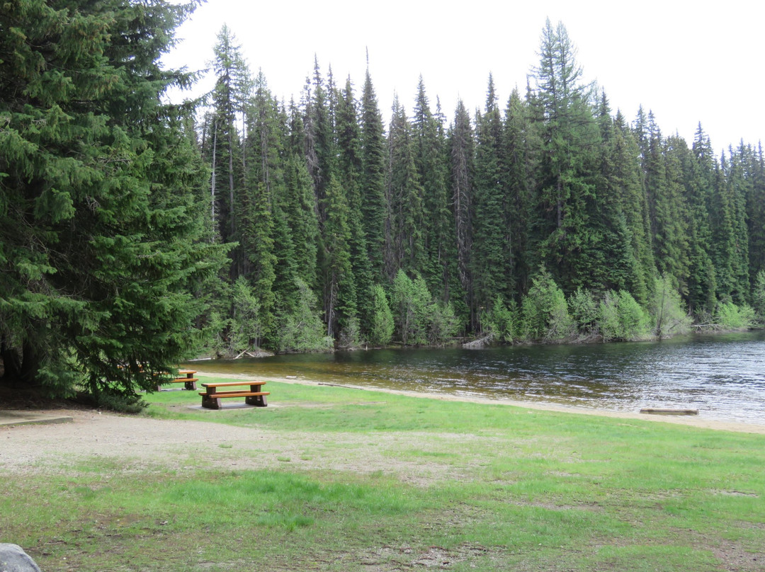 Nancy Greene Provincial Park景点图片