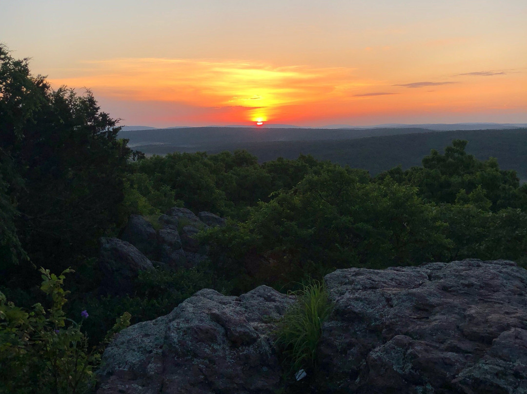 Mark Twain National Forest-罗拉必去景点