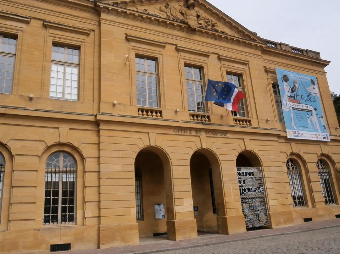 Corps de Garde de Metz-梅斯必去景点