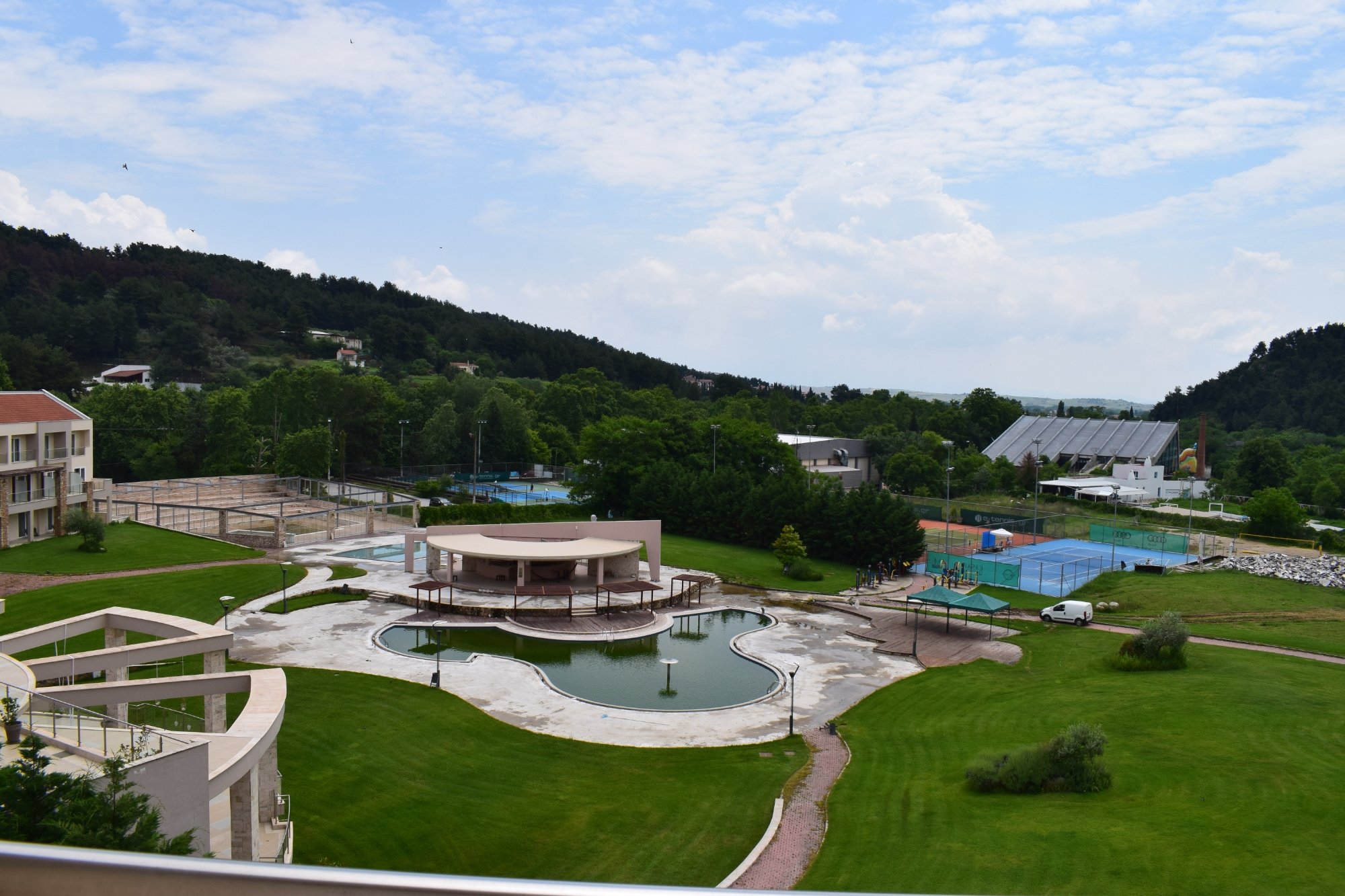 Elpida Resort & Spa-酒店景观
