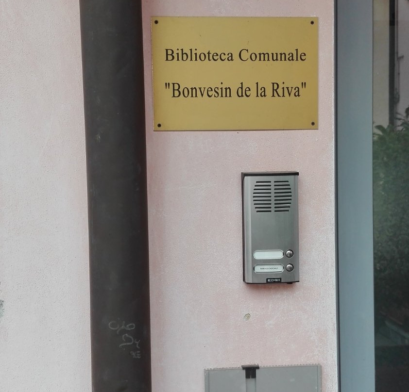 Biblioteca Comunale - Bonvesin de la Riva景点图片