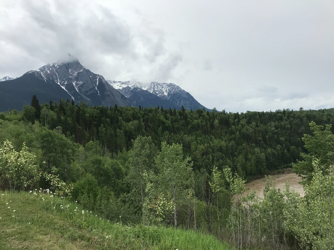 Hagwilget Canyon Bridge-新黑兹尔顿必去景点