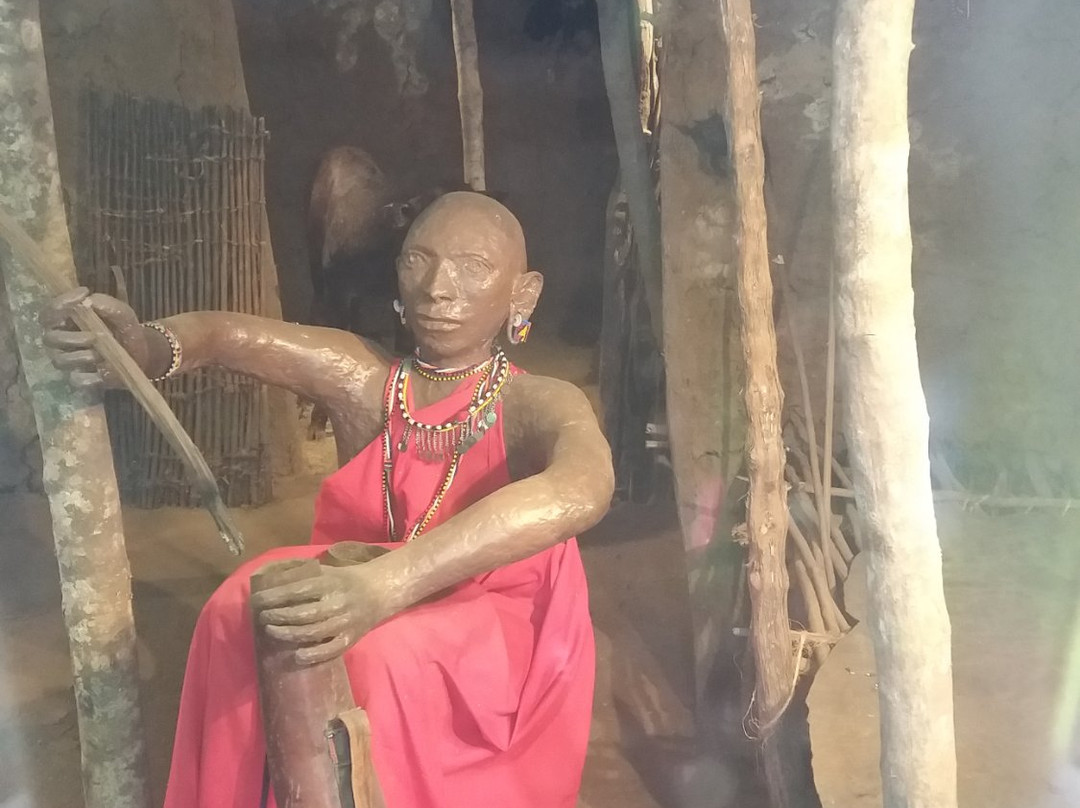 Enashipai Maa Museum-奈瓦夏必去景点