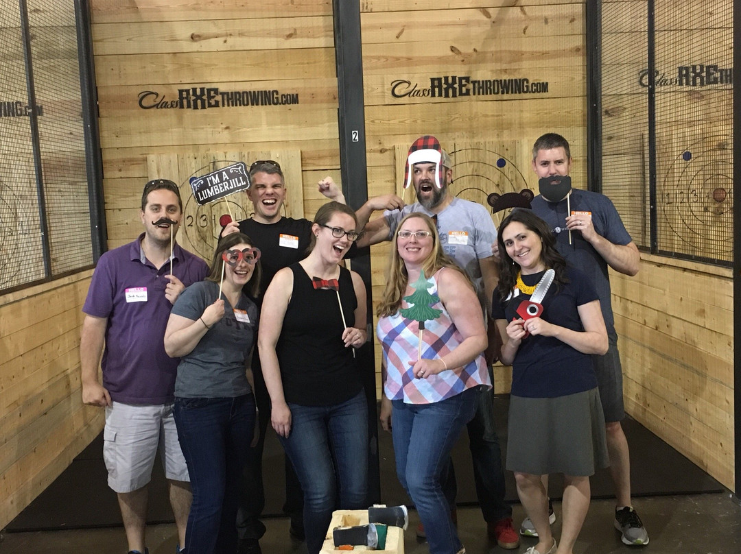 Cincinnati Axe Throwing-West Chester必去景点