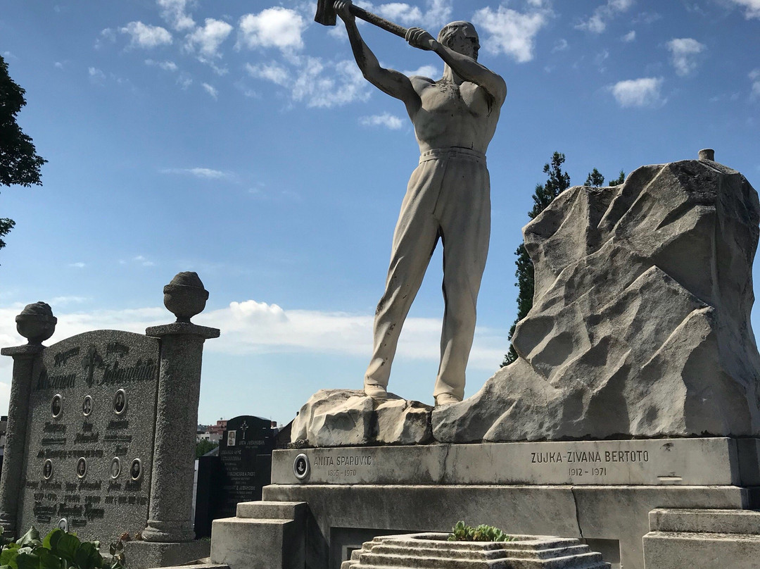 Russian Cemetery (New Cemetery)-贝尔格莱德必去景点