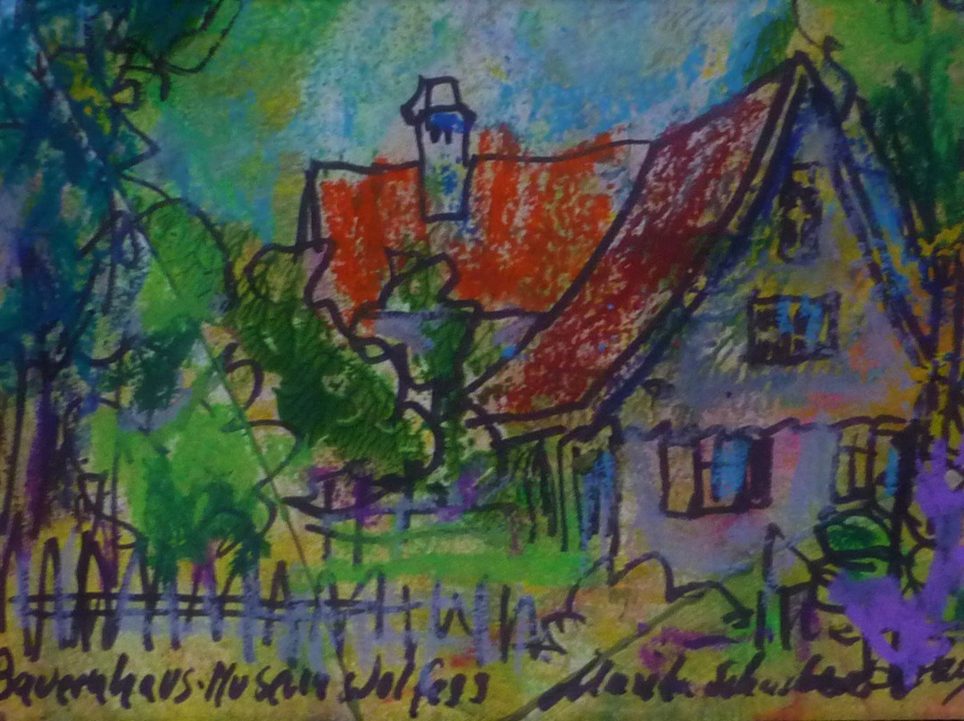 Bauernhaus-Museum Wolfegg景点图片