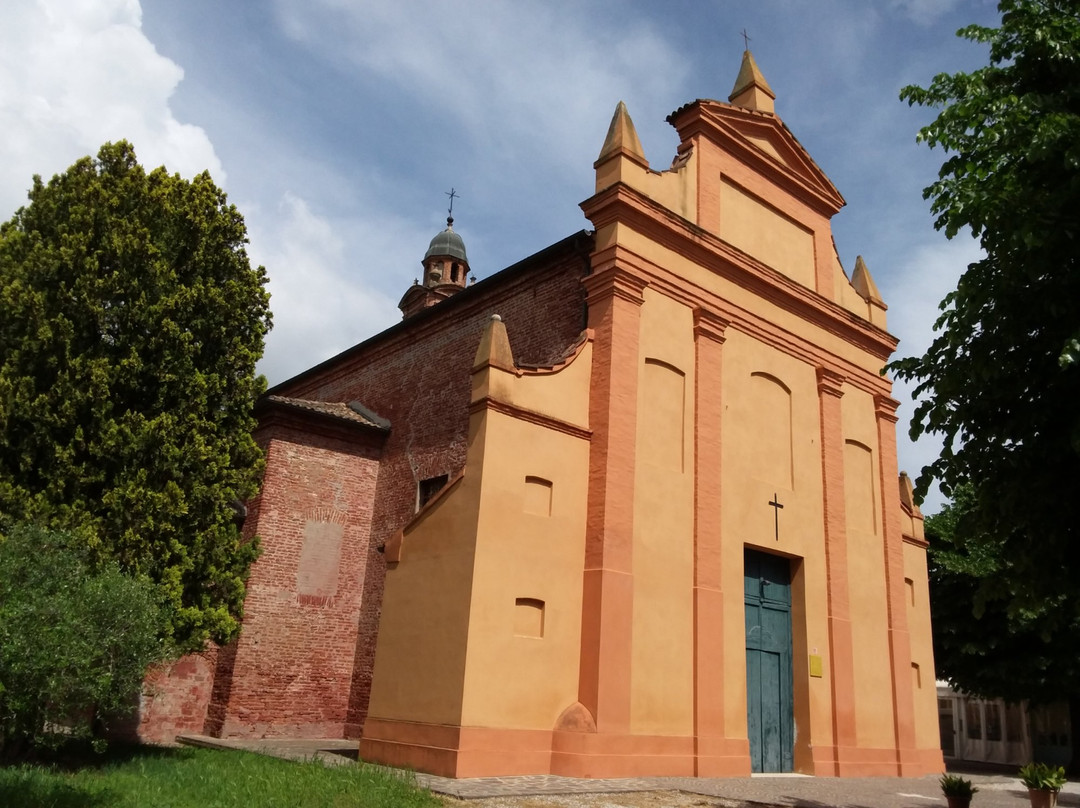 Chiesa di S.Maria Annunciata di Betlemme-费拉拉必去景点