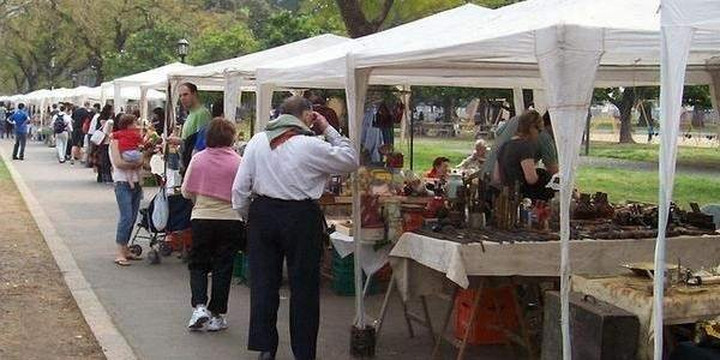 Mercado Retro La Huella-罗莎里奥必去景点