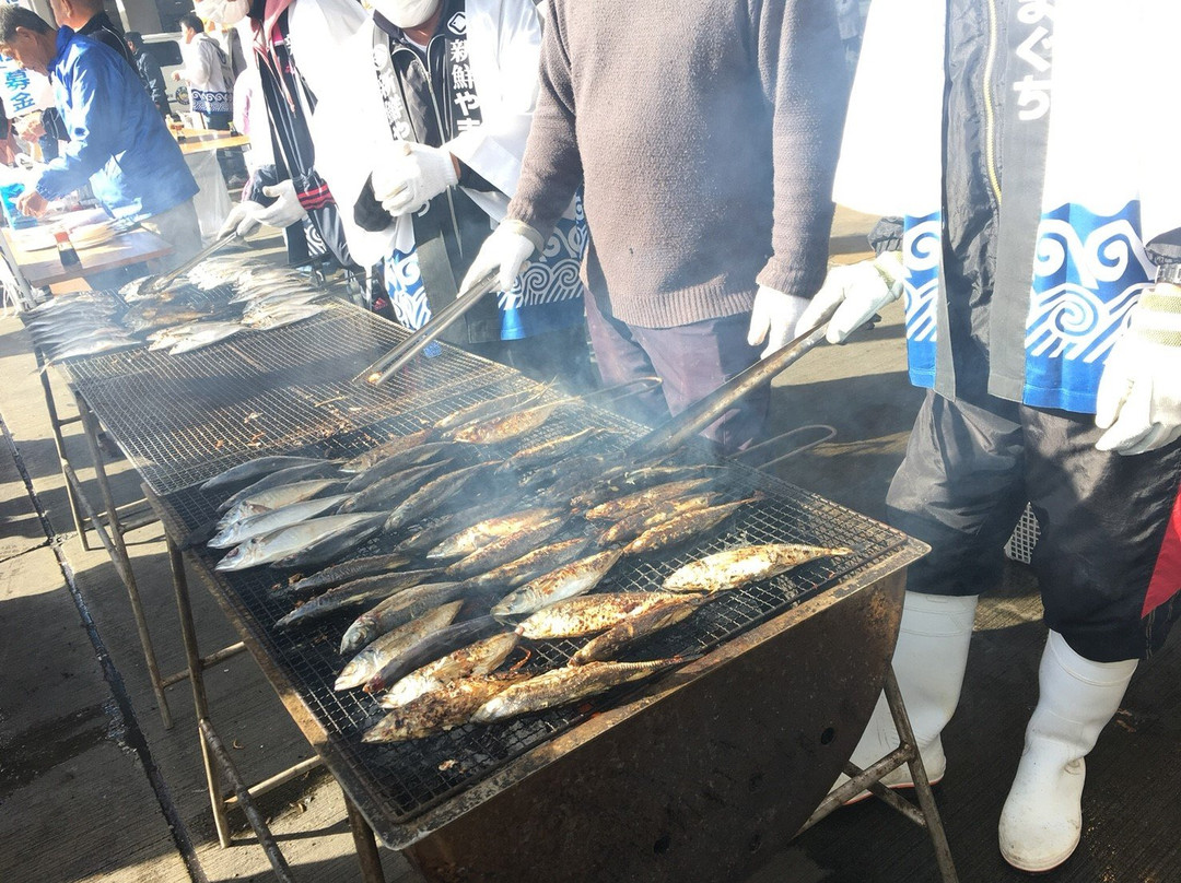 Shimonoseki Fishing Port-下关市必去景点