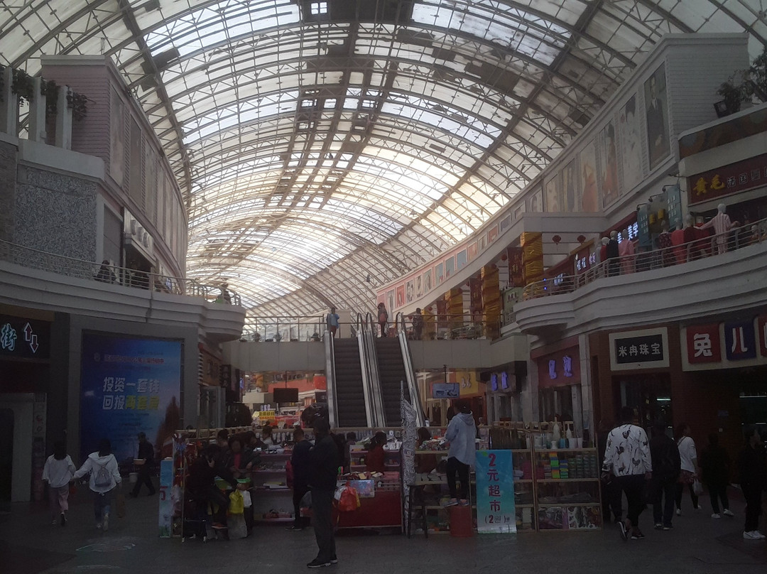 丹东女人街-丹东市必去景点