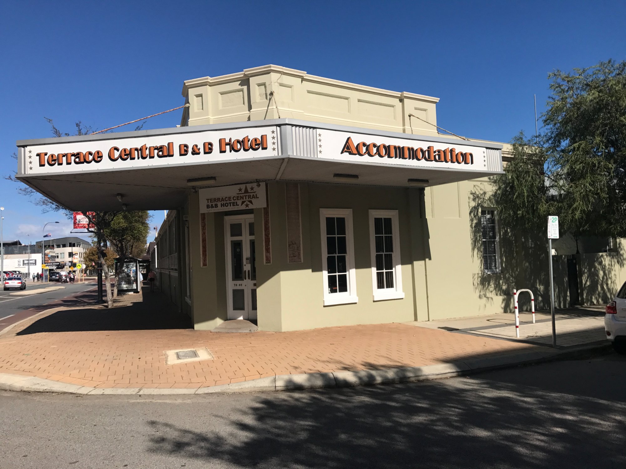 Terrace Central B&B Hotel-官方