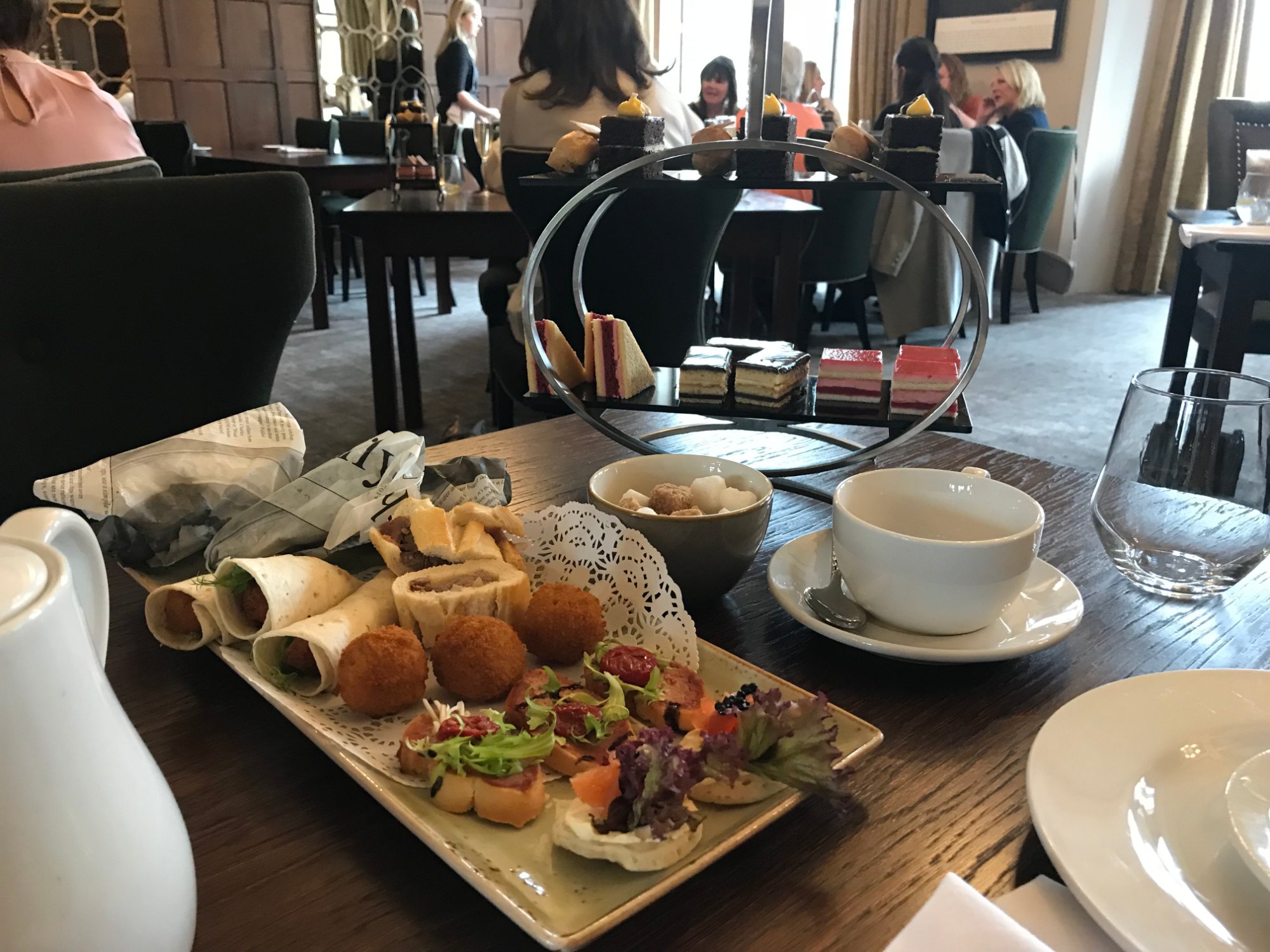 Lanelay Hall Hotel & Spa-餐饮