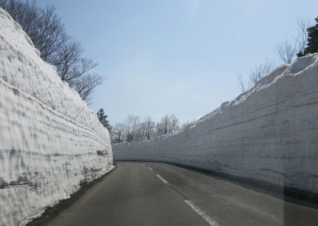 雪廊-青森市必去景点
