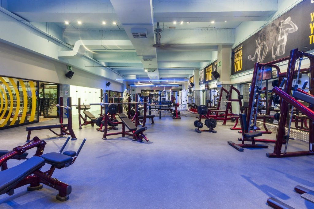 Swieqi旅游景点-Cynergi Health & Fitness Club