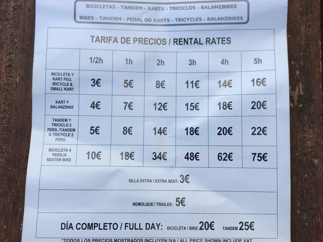 La Pedalería-Baiona必去景点