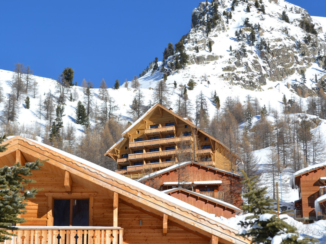 Isola酒店住宿-Hôtel Chalet Marano Restaurant & Spa