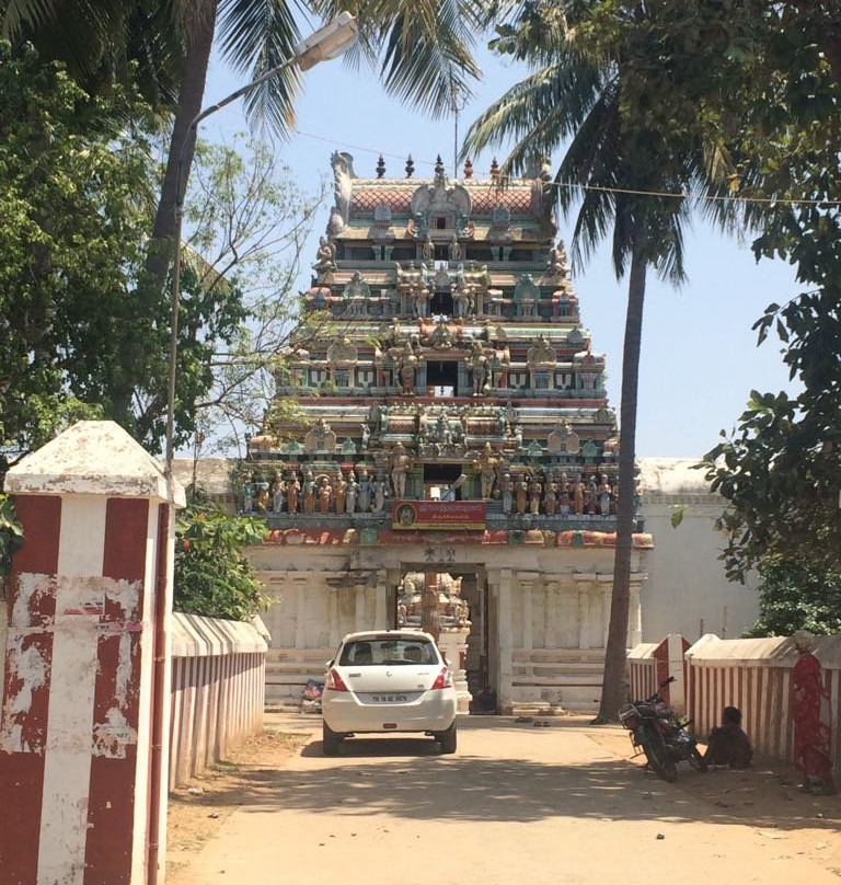 Thiru Nandipura Vinnagaram Temple, Nathan Kovil景点图片