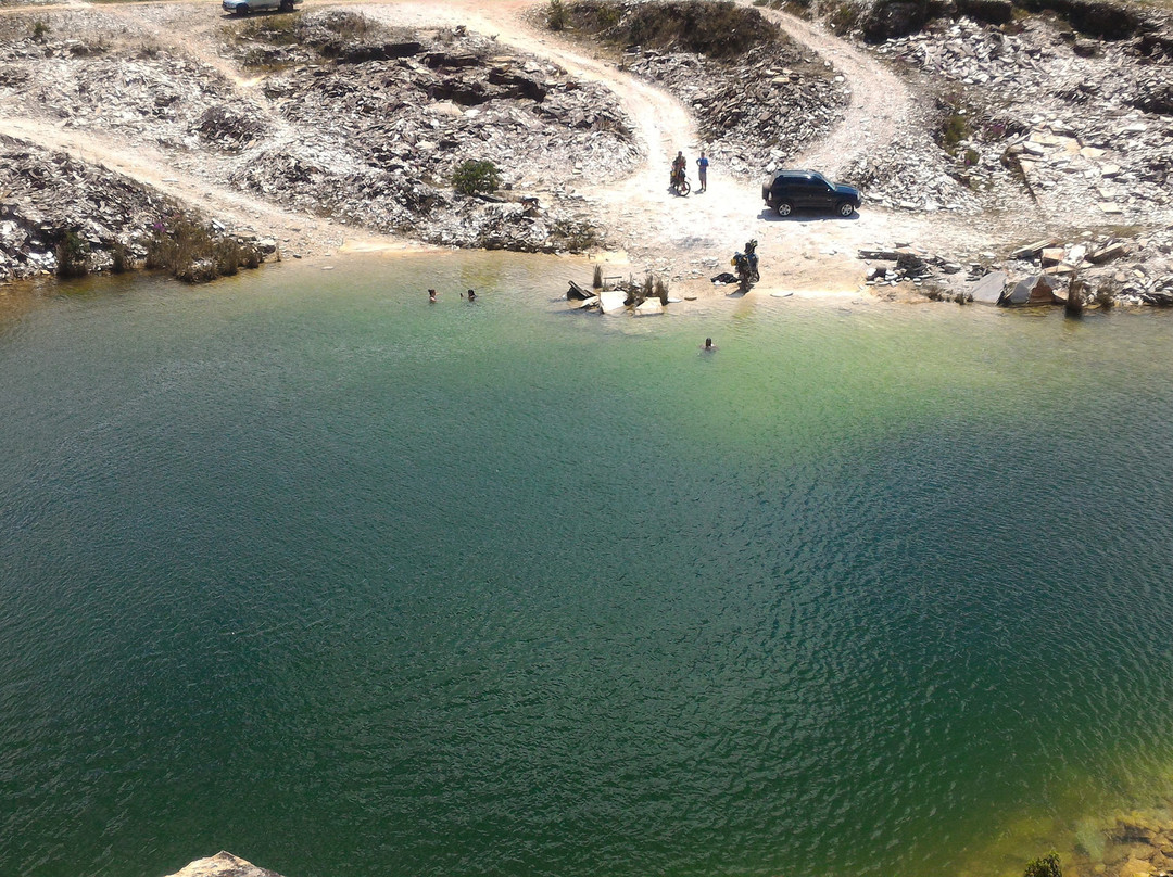 Pedreiras Lago Azul景点图片