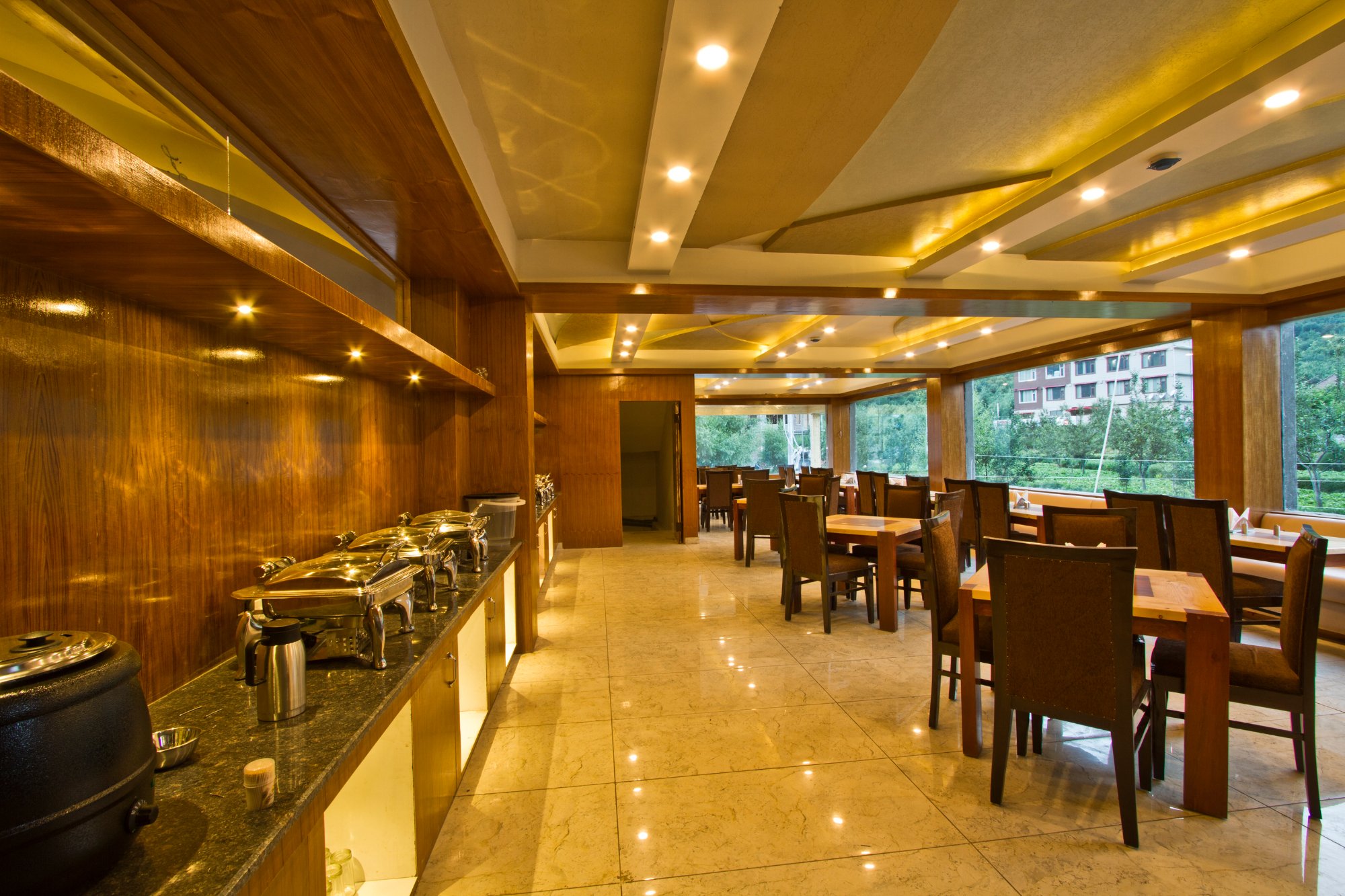 TRIBHAV Rohtang Heights by Superb Resorts-餐饮