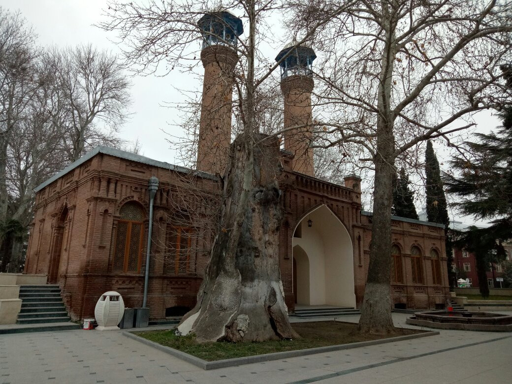 Shah Abbas Mosque-占贾必去景点