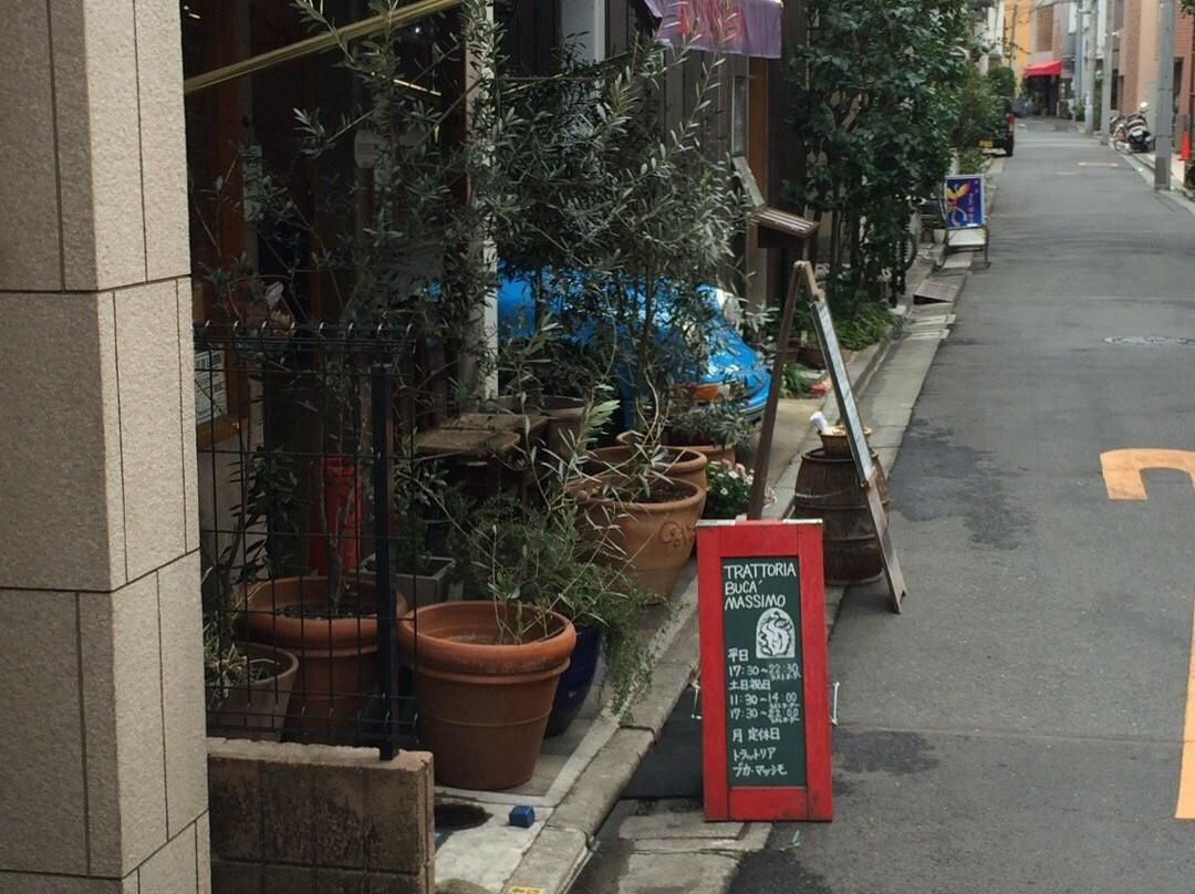 トラットリア ブカマッシモ（TRATTORIABUCAMASSIMO）