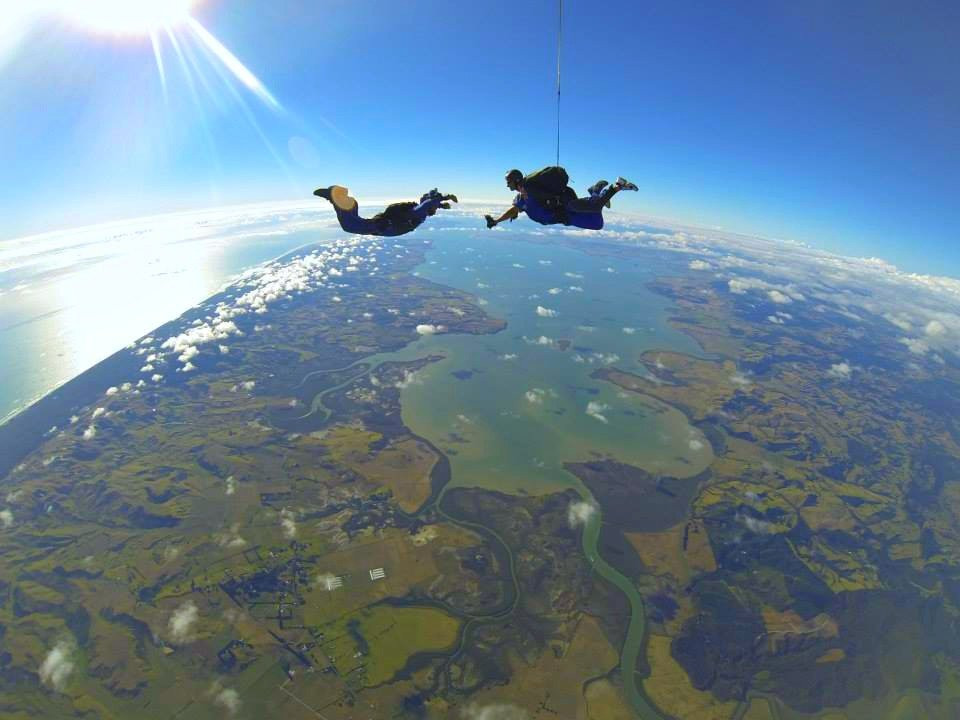 奥克兰高空跳伞-奥克兰中心地区必去景点