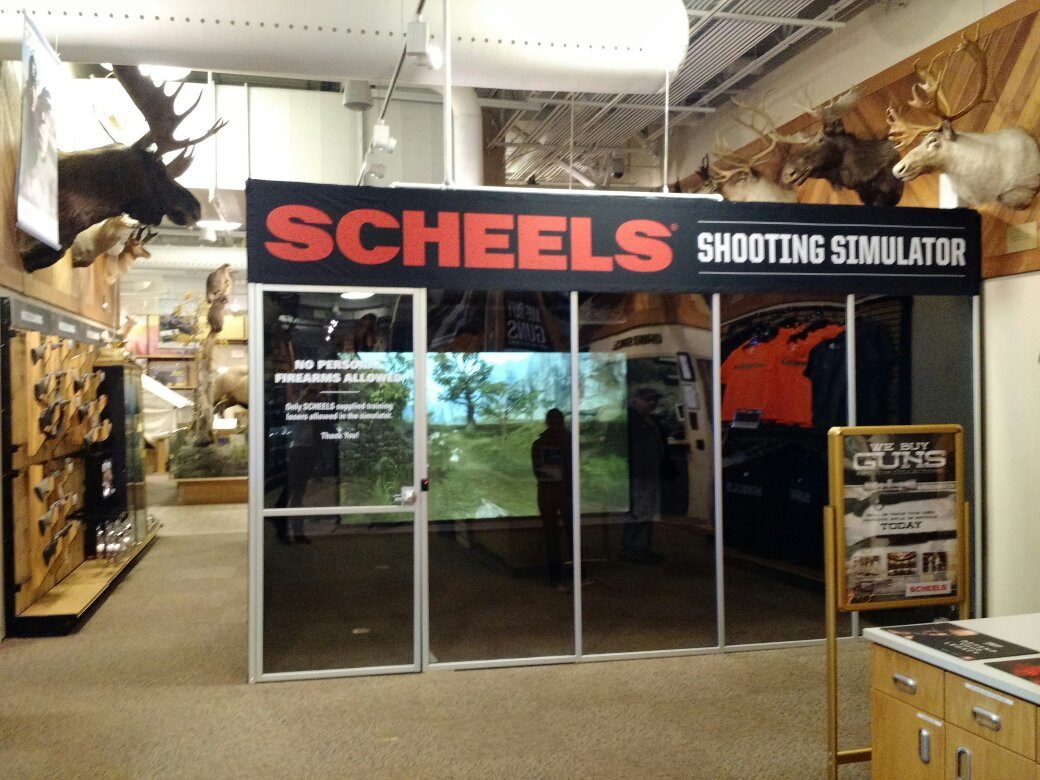 Scheels-斯帕克斯必去景点