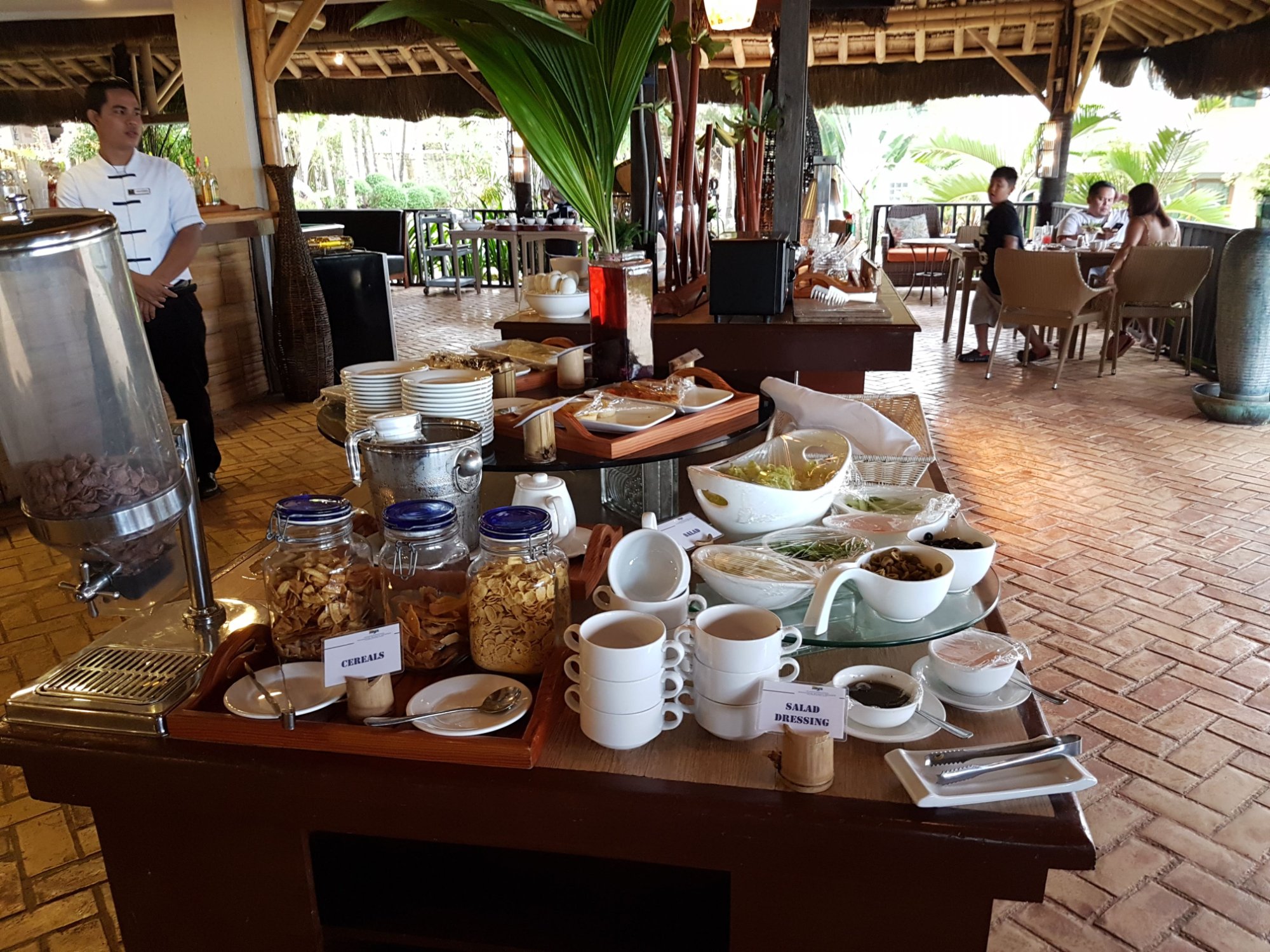 曼格迪龙天堂海滩度假村-餐饮