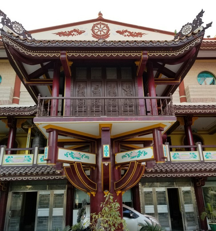 Vietnamese Temple-菩提伽耶必去景点