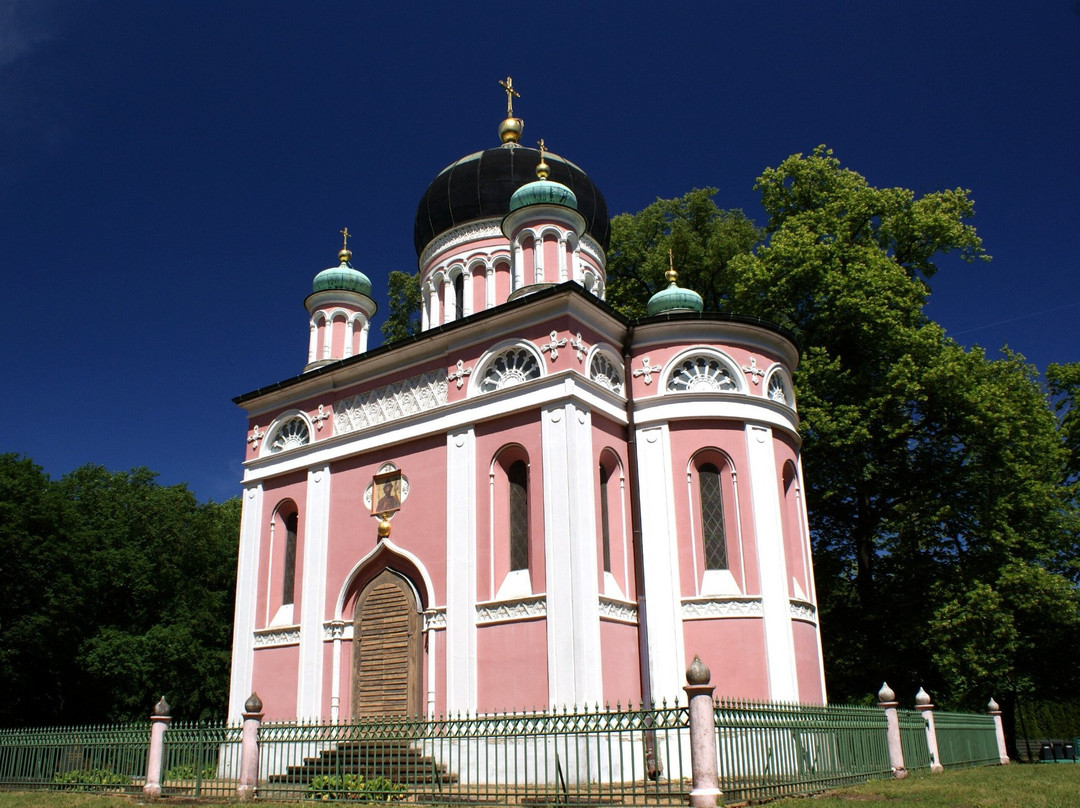 Gemeinde der Russisch-Orthodoxen Kirche-波茨坦必去景点