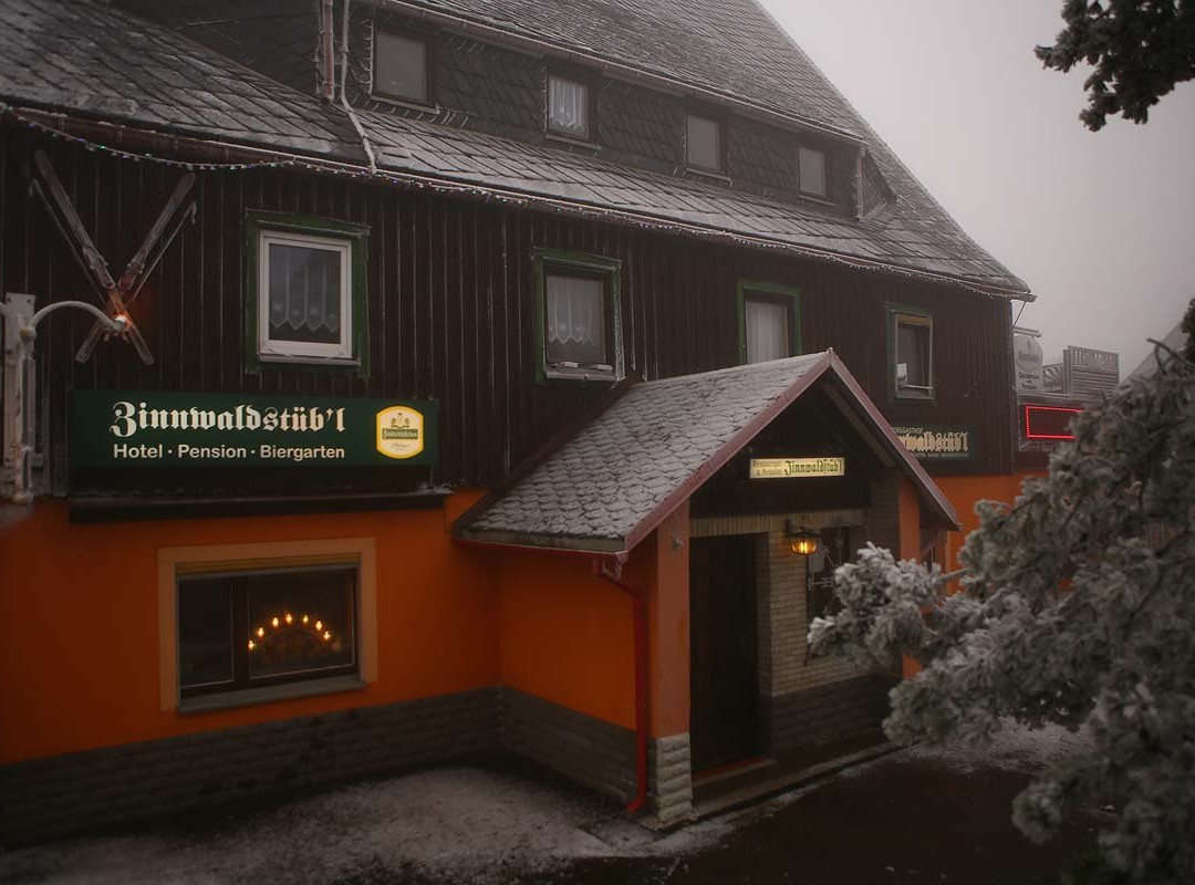 Cinovec酒店住宿-Zinnwaldstubl