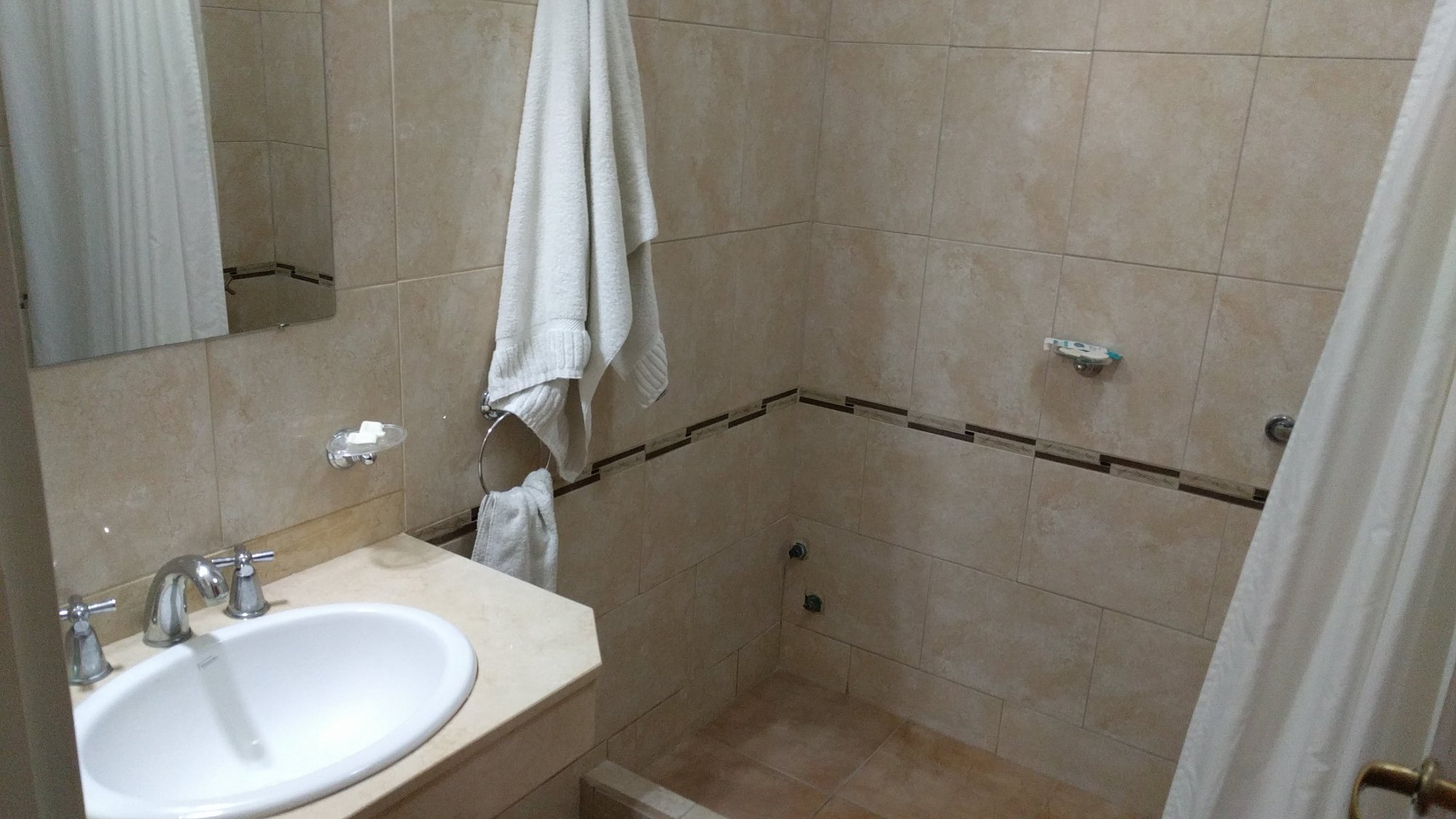 Los Silos Hotel-浴室