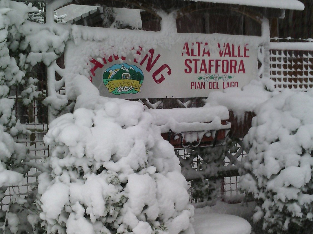Camping Alta Valle Staffora