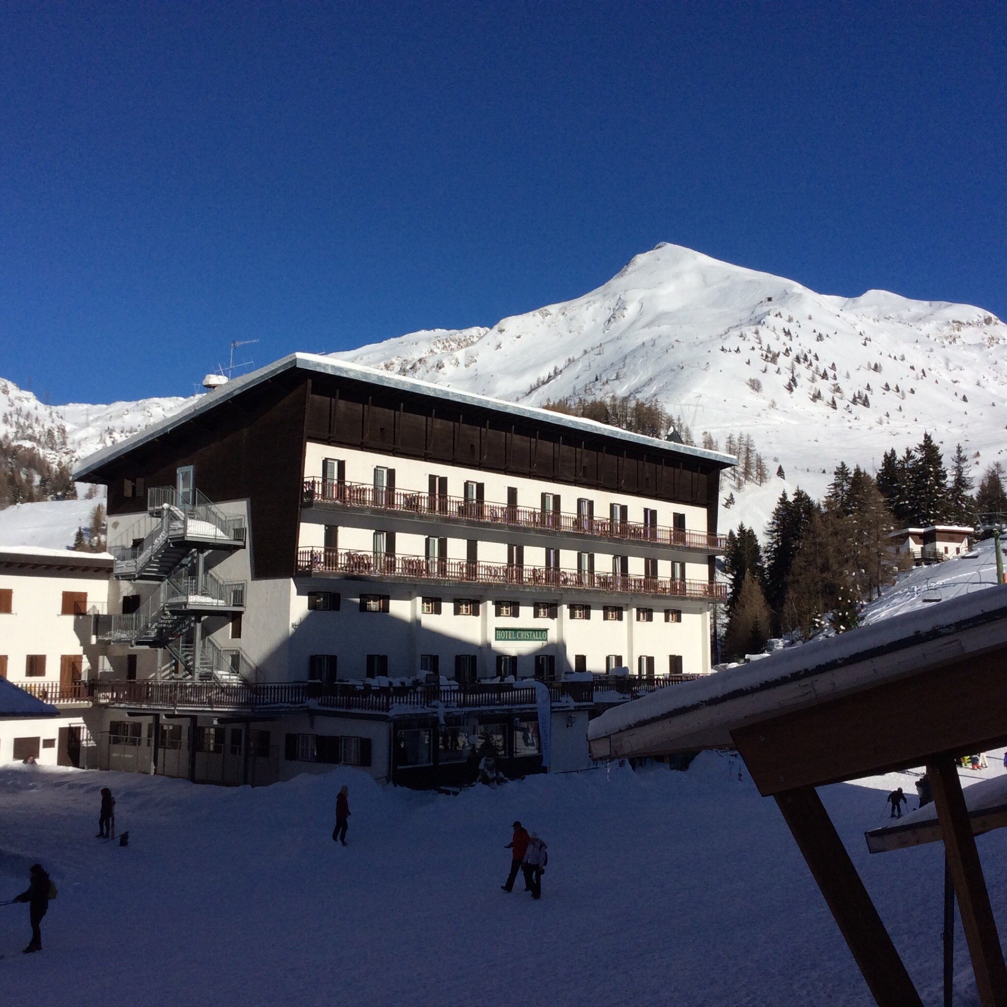 Albergo Cristallo-官方