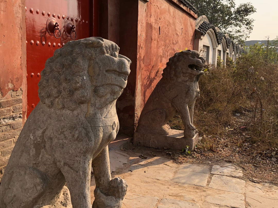 繁塔-开封市必去景点