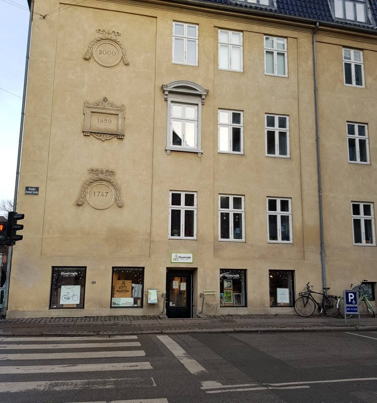 Illustrado Galleri-Atelier-哥本哈根必去景点