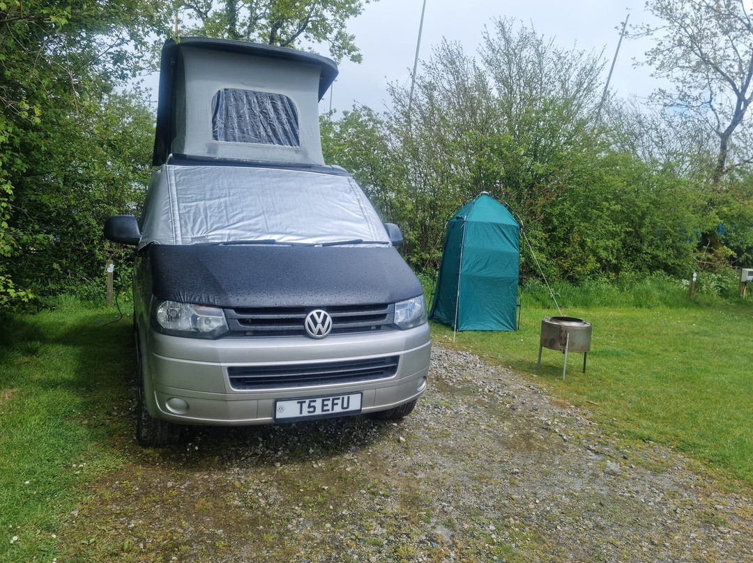 Roadford Lake Campsite