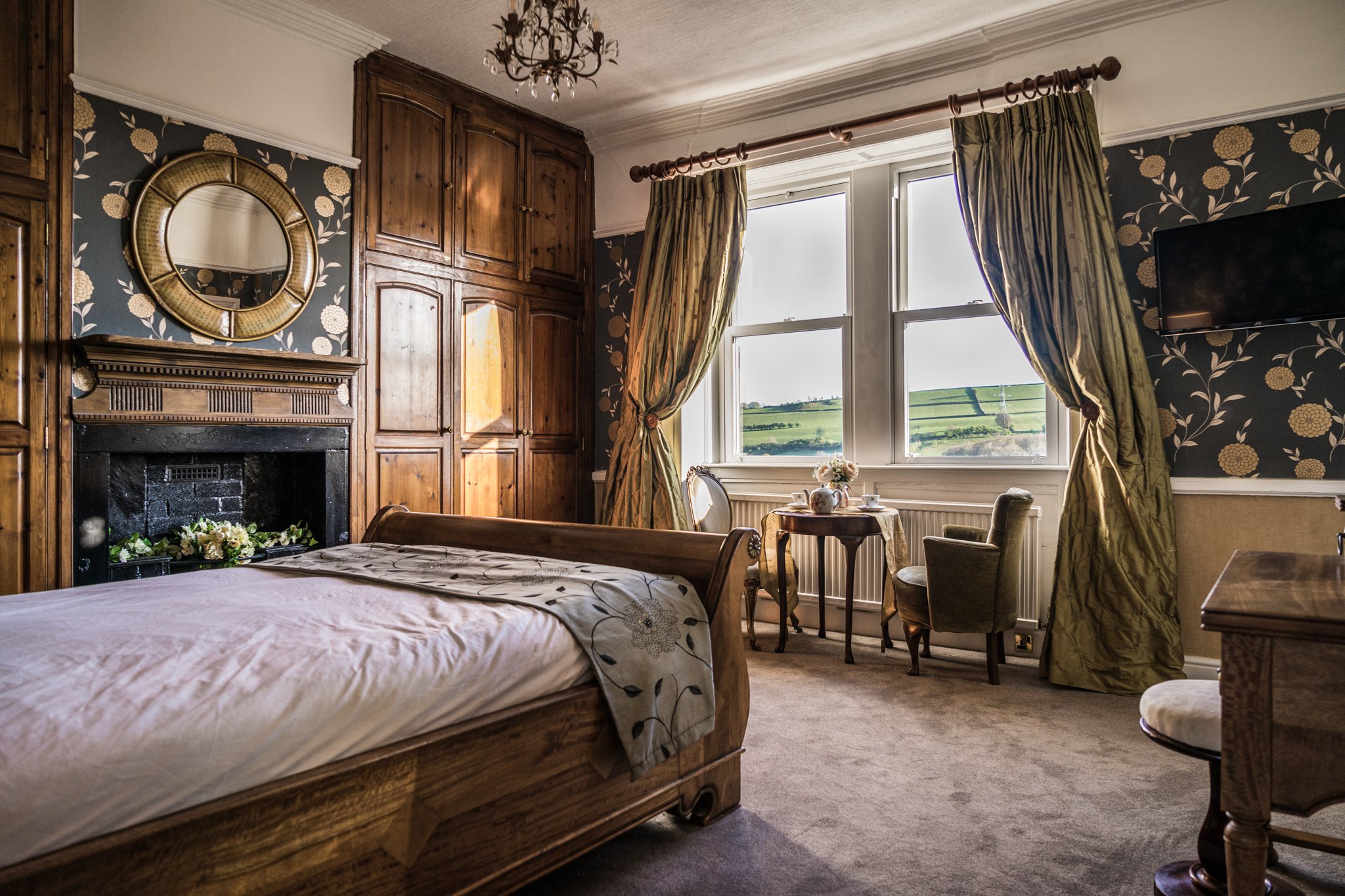 Shibden Hall View at Hough House-官方
