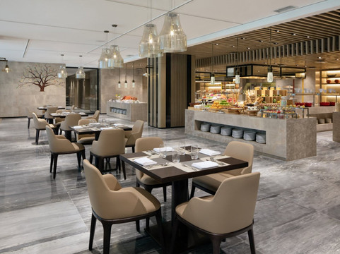 中牟县餐馆和美食-万荟轩