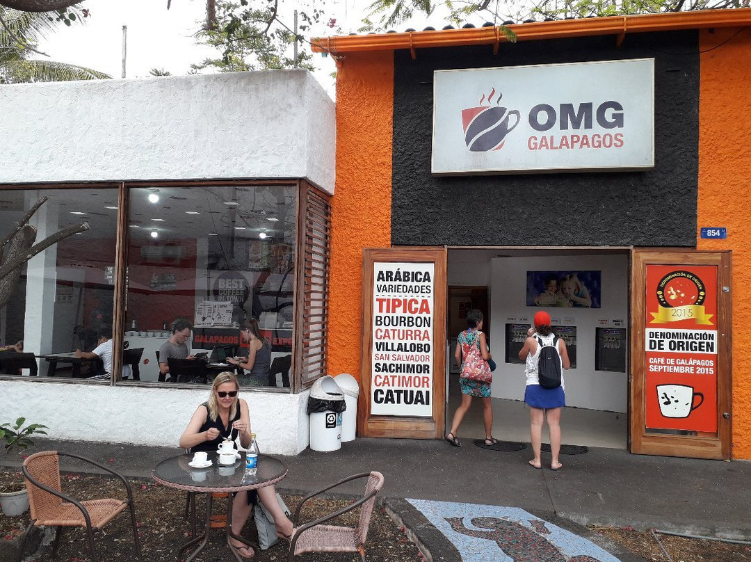 Santa Fe Island餐馆和美食-OMG Galapagos Coffee House