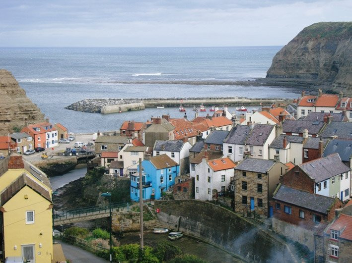 Staithes Beach景点图片