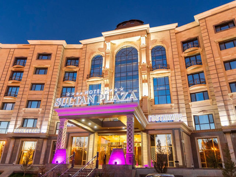 Kyzylorda酒店住宿-Sultan Plaza Hotel