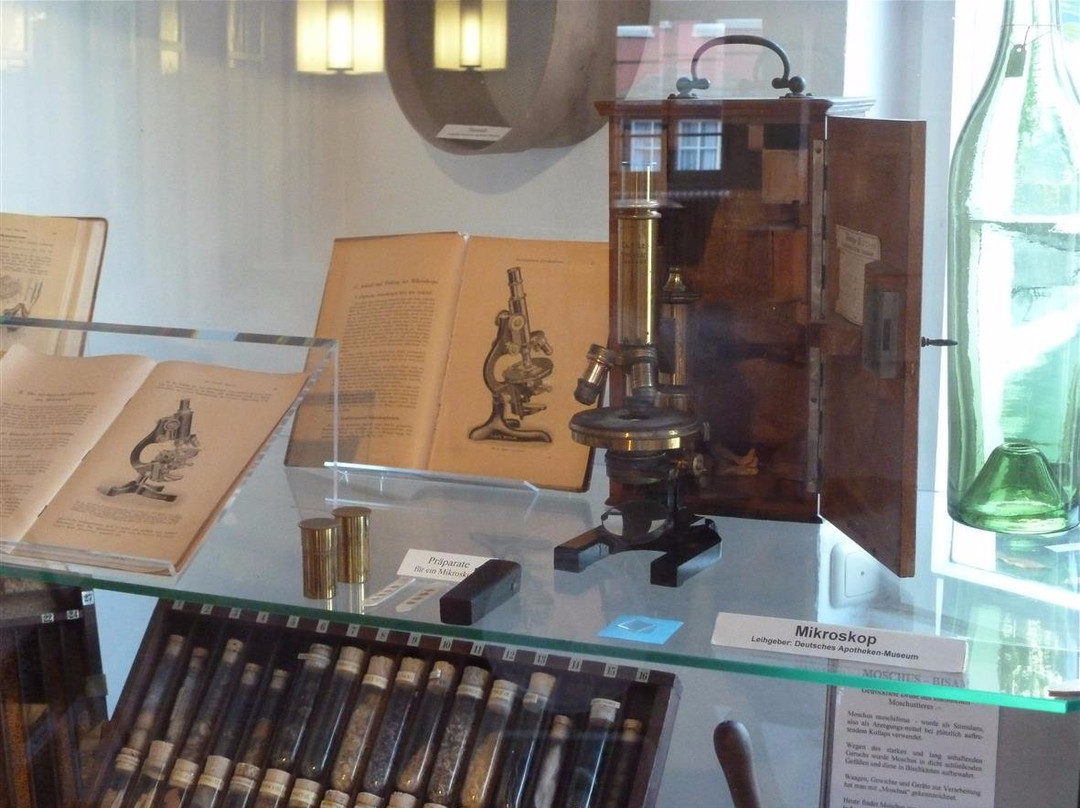 Apothekenmuseum Schwanenapotheke-巴德明斯特赖费尔必去景点