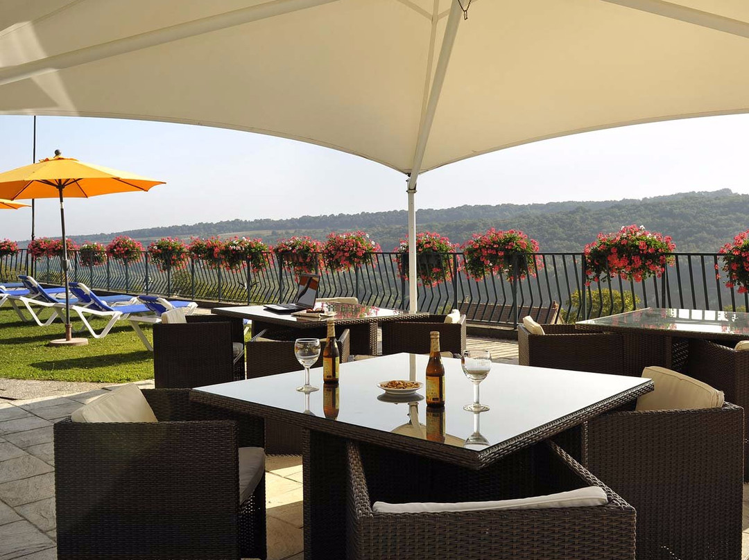 Rully酒店住宿-Auberge Du Camp Romain