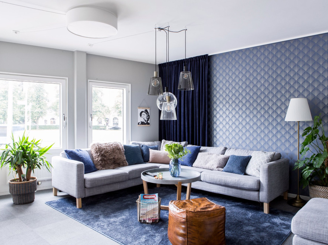 Vastra Frolunda酒店住宿-林奈帕特森酒店及旅馆